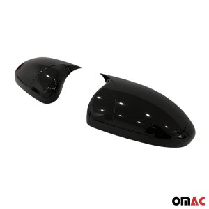 Chevrolet Cruze Mirror Cover - Omac - Bat Model ABS - Gloss Piano Black - '11-'15